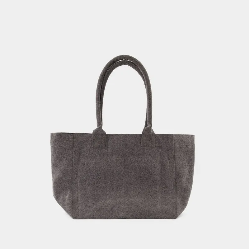 Yenky Shoulder Bag - Isabel Marant - Cotton - Grey