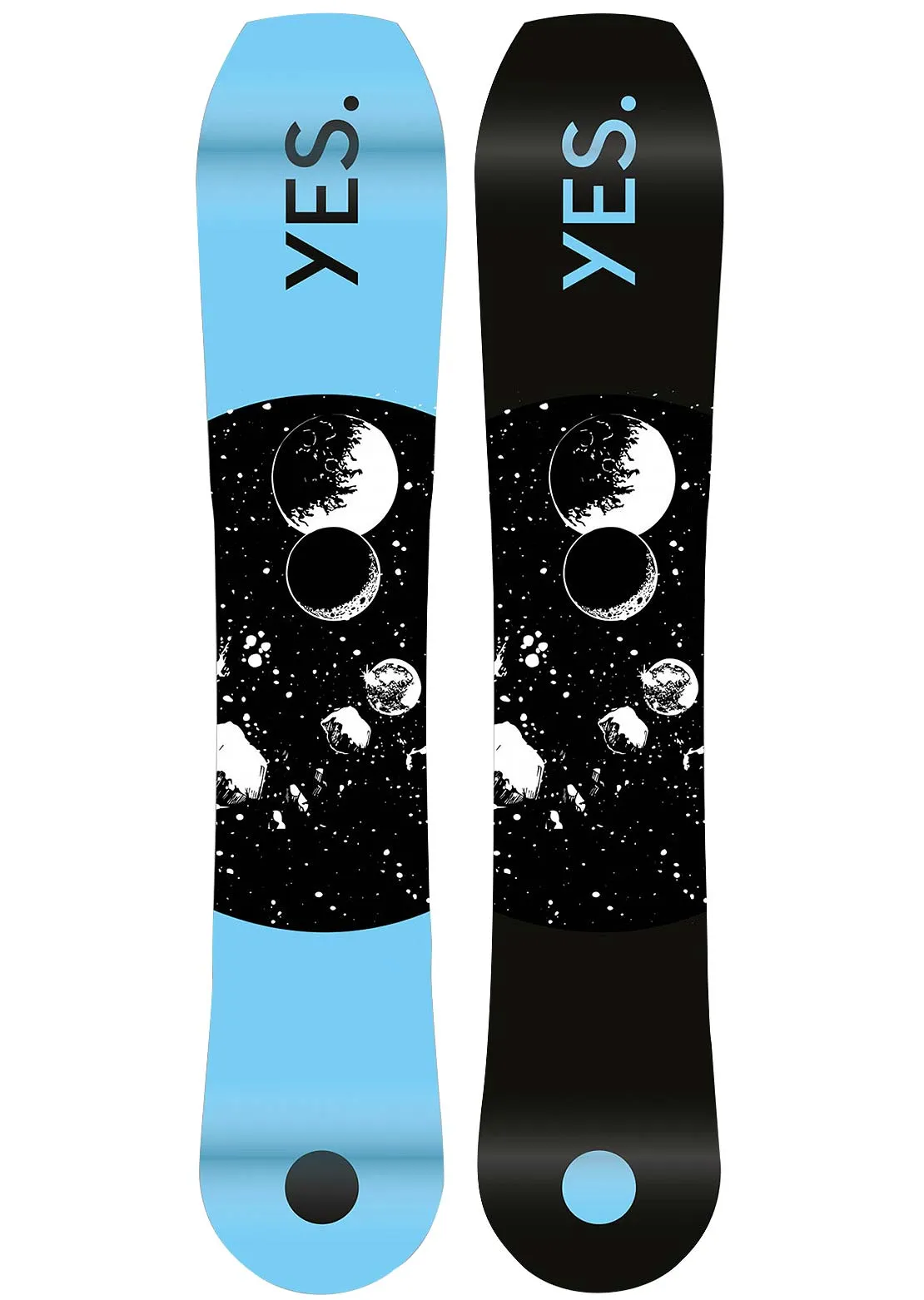 YES. Hybrid Snowboard