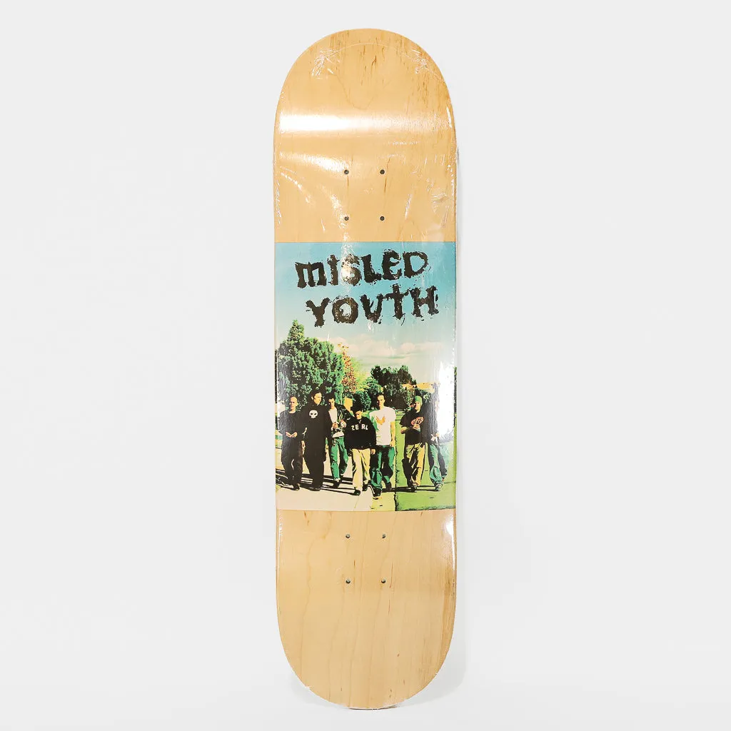 Zero Skateboards - 8.25 Misled Youth Skateboard Deck