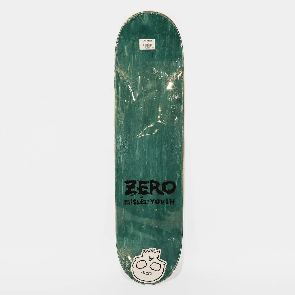 Zero Skateboards - 8.25 Misled Youth Skateboard Deck